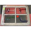 Image 1 : 21"X25" DECORATIVE WINDOW PANE