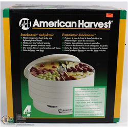 AMERICAN HARVEST SNACKMASTER 4 TRAY DEHYDRATOR
