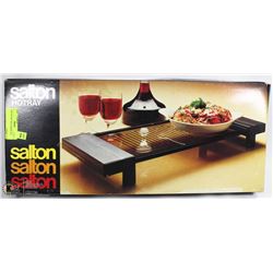SALTON HOT TRAY MODEL ET2