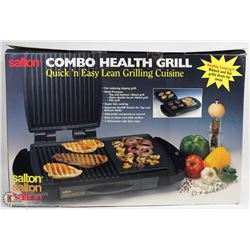 SALTON COMBO HEALTH GRILL QUICK N EASY LEAN GRILL