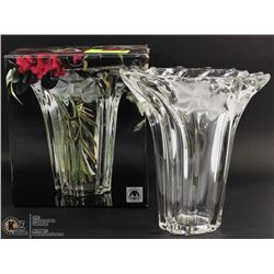 ORIGINAL WALTHERGLAS MADE IN GERMANY VASE