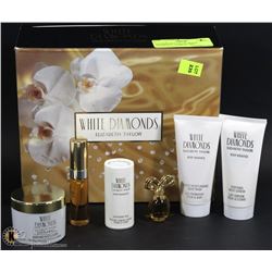 ELIZABETH TAYLOR WHITE DIAMOND COSMETIC SET