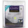 Image 1 : QUATTRO STRETCH TO FIT MATTRESS PAD QUEEN SIZE