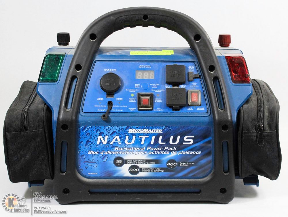 MOTORMASTER NAUTILUS POWER