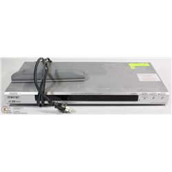SONY DVD PLAYER WITH REMOTE