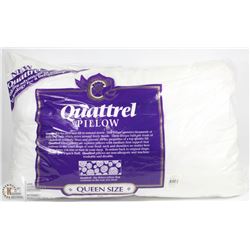 QUATTREL QUEEN SIZE PILLOW