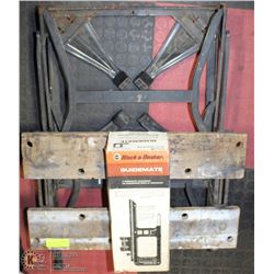 WORKMATE BENCH WITH GUIDEMATE