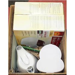 SUNBEAM VAPORIZER, COFFEE MAKER AND KETTLE