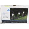 Image 1 : 16PK MAINSTAYS STAINLESS STEEL SOLAR LIGHTS