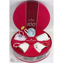 ROYAL ALBERT ENGLAND 100 YEARS ENGLISH
