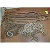 Image 1 : LOT OF BOOMERS AND CHAINS
