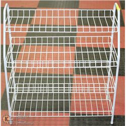 4 SHELF SHOE RACK