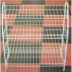 4 SHELF SHOE RACK