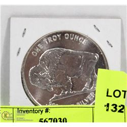 .999 SILVER BUFFALO 1-OZ COIN
