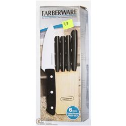 FARBERWARE KNIFE SET