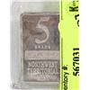 .999 SILVER 5 GRAM BAR