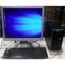 HP SLIMLINE DESKTOP W/WIN 10 PRO/MS OFFICE 16