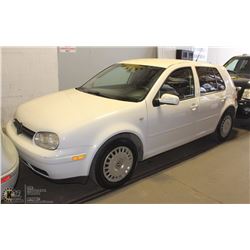 2007 VOLKSWAGEN CITY GOLF