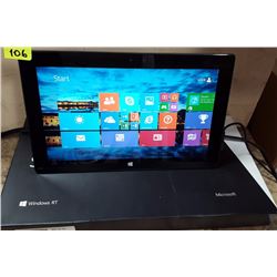 MICROSOFT SURFACE 10.6" TOUCHSCREEN 32GB SSD/WIN 8