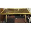Image 1 : MID CENTURY MODERN 34” X 16” COFFEE TABLE