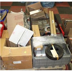PALLET OF MISC