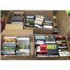 Image 1 : 3)4 BOXES OF DVD'S