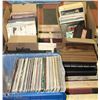 Image 1 : 38) 3 BOXES OF RECORDS SOLD WITH 3 CASES OF