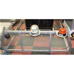 LONG BOX HEACHACHE RACK WITH RAILS WITH BACK UP