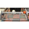 Image 1 : LONG BOX HEACHACHE RACK WITH RAILS WITH BACK UP