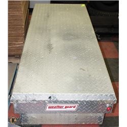 OVER THE RAIL WEATHER GUARD TOOL BOX W/ FIRE