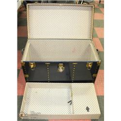 VINTAGE BLUE TRUNK