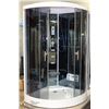 Image 1 : ANS STEAM SHOWER WITH BACK SPRAY JETS, LIGHTS,