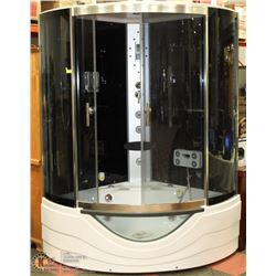 ANS 840 STEAM SHOWER/TUB COMBO WITH JETTED TUB