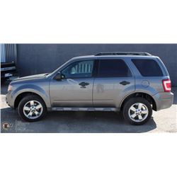 2012 FORD ESCAPE XLT 4X4