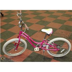GIRLS PINK TREK MYSTIC BIKE
