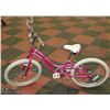 Image 1 : GIRLS PINK TREK MYSTIC BIKE