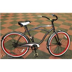 HUFFY CRANBROOK CRUISER BIKE WITH 26" TIRES