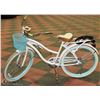 Image 1 : HUFFY NEL LUSSO CRUISER BIKE WITH BASKET, RACK &
