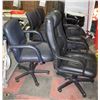 Image 1 : LOT OF 6 OFFICE CHAIRS