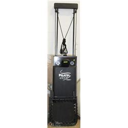 PILATES ROWING EXERCISE MACHINE WITH CHIN UP BAR