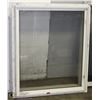 Image 1 : WINDOW WITH FRAME 38"L X31"W, (2'X6' FRAME)