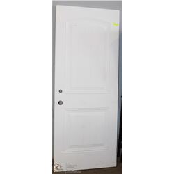 32X79" STEEL EXTERIOR DOOR
