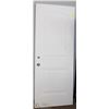 Image 1 : 32X79" STEEL EXTERIOR DOOR