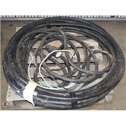 HEAVY DUTY CABLE WITH ENDS