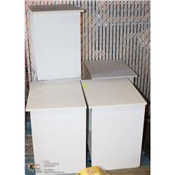 PALLET OF 5 NIGHT STANDS