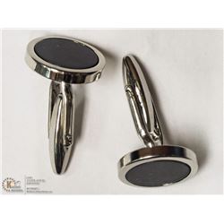 9- STERLING SILVER MEN'S CUFFLINKS