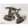 Image 2 : 9- STERLING SILVER MEN'S CUFFLINKS