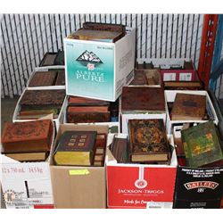 15 BOXES OF "HIDDEN TREASURES" BOOKS