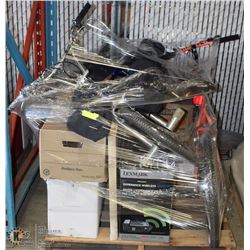 PALLET OF ESTATE MISC ITEMS INCL.