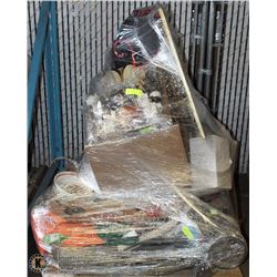 PALLET OF ASSORTED KASTNER AUCTION RETURNS NOT FOR